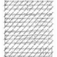 String Quartet No. 2 - Score and Parts