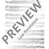 Ouverture to „Wilhelm Tell“ - Vocal/piano Score