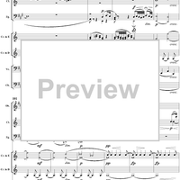 Serenade in D Minor, Op. 44, B77, Movement 3 - Score