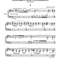4 Fanfares and Flourishes For Organ