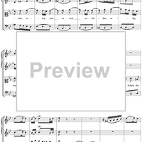 Ruhig und in sich zufrieden - No. 2 from "Cantata No. 204" - BWV204