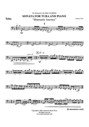 Sonata For Tuba And Piano - Tuba