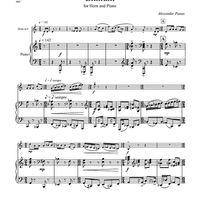 Lithium - Piano Score