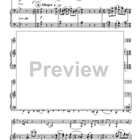 Concerto for Bass Clarinet - Piano Score