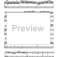 Moto Perpetuo (Perpetual Motion) - Piano Score