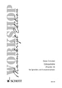 Glossolalie - Score For Voice And/or Instruments