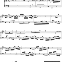 Four Duets, No. 1 in E minor, BWV 802