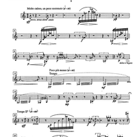 Sequenza A-B - Clarinet in B-flat