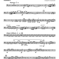 Light Cavalry Overture - Trombone 2