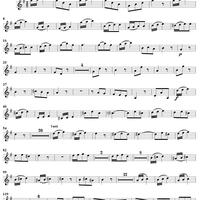 Flute Concerto in G Major, Op. 10, No. 4 - Violin 2