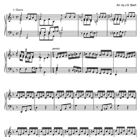 Concerto d minor BWV 987