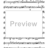 Capriccio For Trumpet and Tuba - Solo Trumpet in Bb