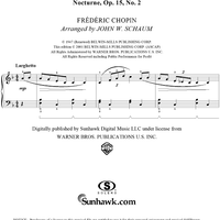 Summer at Nohant (Nocturne, Op. 15, No. 2)