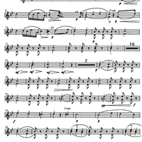 Per la Commermorazione di Antonia Canova [set of parts] - Horn in F 1 & 2