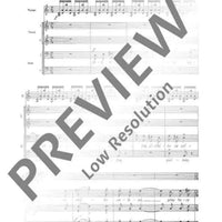 Spring is Opening - Choral Score