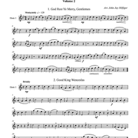 Christmas Trios, Volume 2 - Horn 1