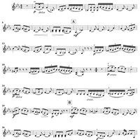 Duet No. 10, from "12 Instructive Duets" - Violin 2