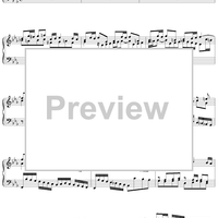 The Well-tempered Clavier (Book I): Prelude and Fugue No. 2
