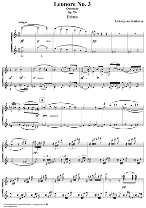 Leonore Overture (Fidelio, Composed 1806)