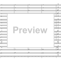 Warm-ups for Beginning Jazz Ensemble - Score