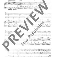 Concerto C Major - Vocal/piano Score