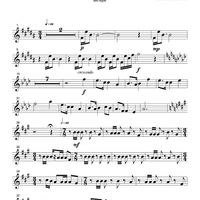 Variations on Auld Lang Syne - Horn
