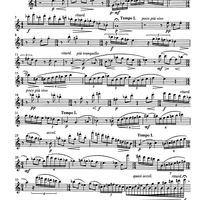 Quattro pezzi (Four Pieces) Op.89 - Flute 1