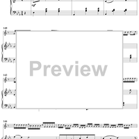 Fantaisie et Variations sur un thème allemand - Piano Score