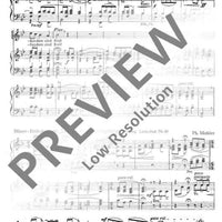 Festliche Liedkantate - Piano Score