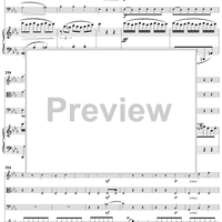 Piano Quartet in E-flat Major, Op. 16 - Piano Score