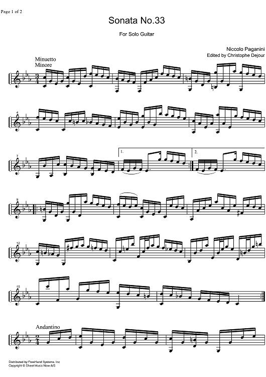 Sonata No.33
