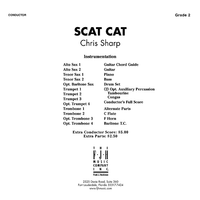 Scat Cat - Score