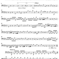 Suite No. 4 in E Major - Bass