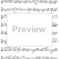 String Quintet No. 4 in G Minor, K516 - Violin 1