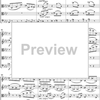String Quintet in F Major, Movement 4 - Full Score