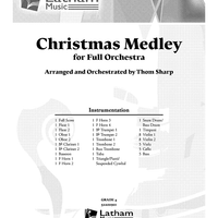 Christmas Medley - Score