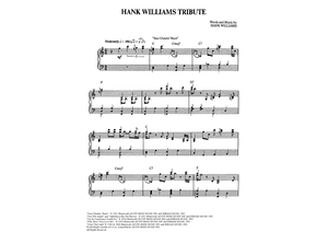 Hank Williams Tribute