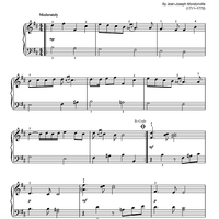 Sonata No. 4, II. Aria