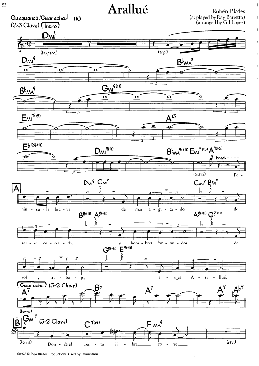 Arallué - Bb Instruments
