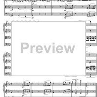 String Quartet f minor Op. 5 - Score