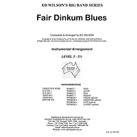 Fair Dinkum Blues - Conductor's Notes