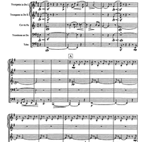 Résonances Op.58 - Score
