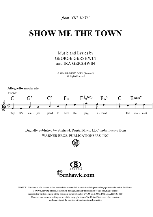 Show Me the Town