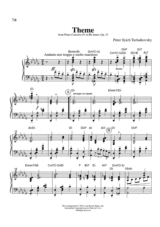 Music for Four, Collection No. 4 - Romance! - Keyboard or Guitar