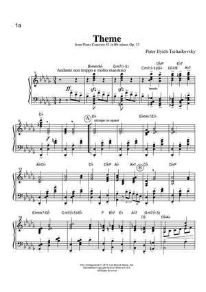 Music for Four, Collection No. 4 - Romance! - Keyboard or Guitar