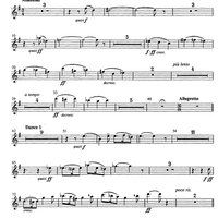 A Terpsichore - E-flat Clarinet