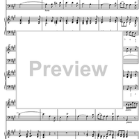 Sonata No. 6 A Major - Score