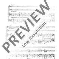 L'Estro Armonico in A minor - Score and Parts