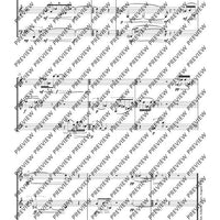 Wind Trio - Score and Parts