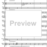 Jesu, Joy of Man's Desiring BWV 147 - Score